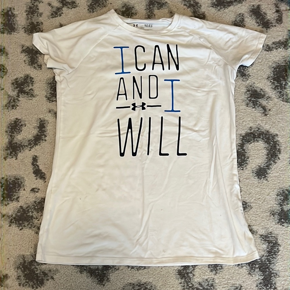 Girls Under Armour Shirt